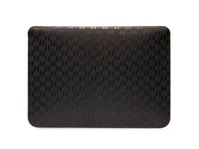 Karl Lagerfeld Saffiano Monogram Ikonik case for a 14" laptop - black Karl Lagerfeld Saffiano Monogram Ikonik case for a 14" laptop - black