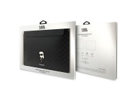 Karl Lagerfeld Saffiano Monogram Ikonik case for a 14" laptop - black Karl Lagerfeld Saffiano Monogram Ikonik case for a 14" laptop - black