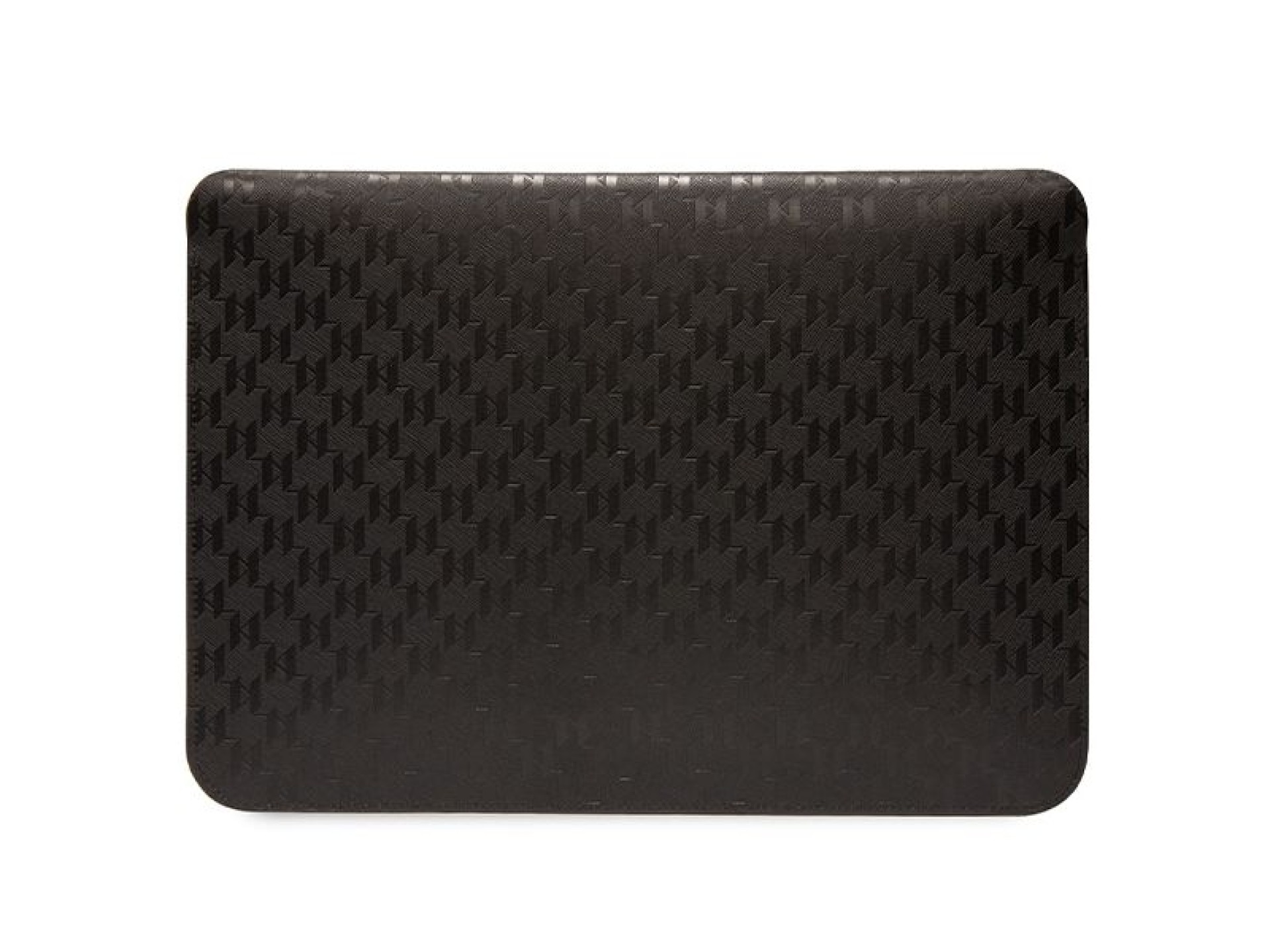 Capa Karl Lagerfeld Saffiano Monogram Ikonik para laptop de 16