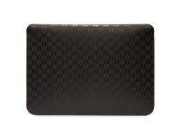 Capa Karl Lagerfeld Saffiano Monogram Ikonik para laptop de 16" - preta Capa Karl Lagerfeld Saffiano Monogram Ikonik para laptop de 16" - preta