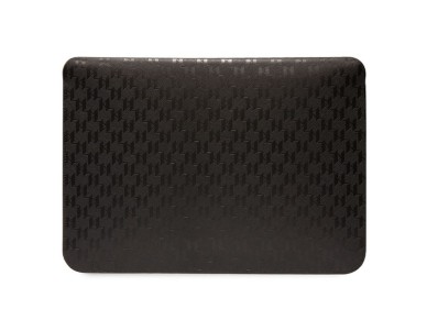 Karl Lagerfeld Saffiano Monogram Ikonik case for a 16" laptop - black Karl Lagerfeld Saffiano Monogram Ikonik case for a 16" laptop - black