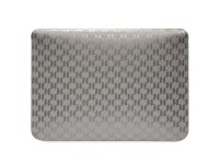 Capa Karl Lagerfeld Saffiano Monogram Ikonik para laptop de 14" - prata Capa Karl Lagerfeld Saffiano Monogram Ikonik para laptop de 14" - prata