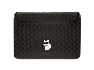 Karl Lagerfeld Saffiano Monogram Choupette case for a 14" laptop - black Karl Lagerfeld Saffiano Monogram Choupette case for a 14" laptop - black