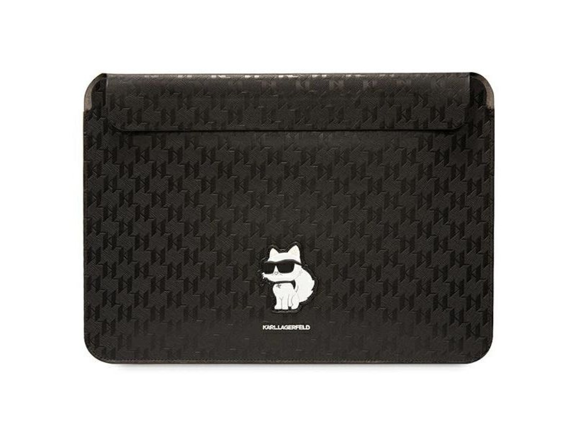 Capa Karl Lagerfeld Saffiano Monogram Choupette para laptop de 14