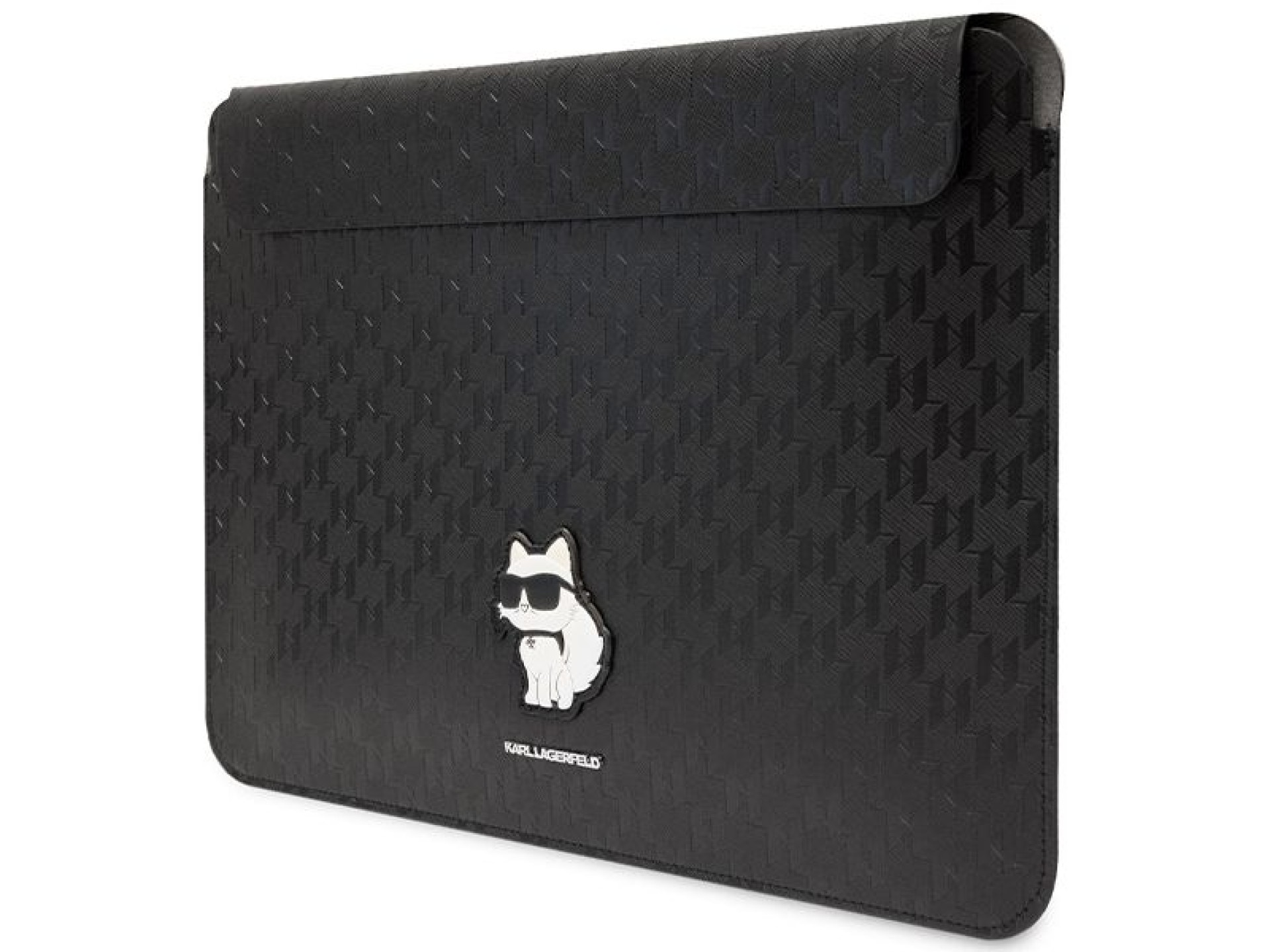 Capa Karl Lagerfeld Saffiano Monogram Choupette para laptop de 14