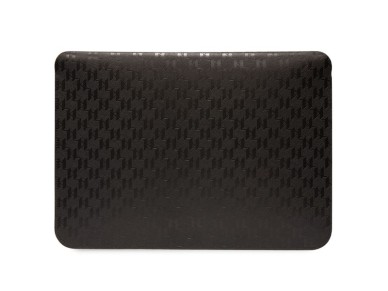 Karl Lagerfeld Saffiano Monogram Choupette case for a 14" laptop - black Karl Lagerfeld Saffiano Monogram Choupette case for a 14" laptop - black
