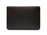 Capa Karl Lagerfeld Saffiano Monogram Choupette para laptop de 14" - preta Capa Karl Lagerfeld Saffiano Monogram Choupette para laptop de 14" - preta
