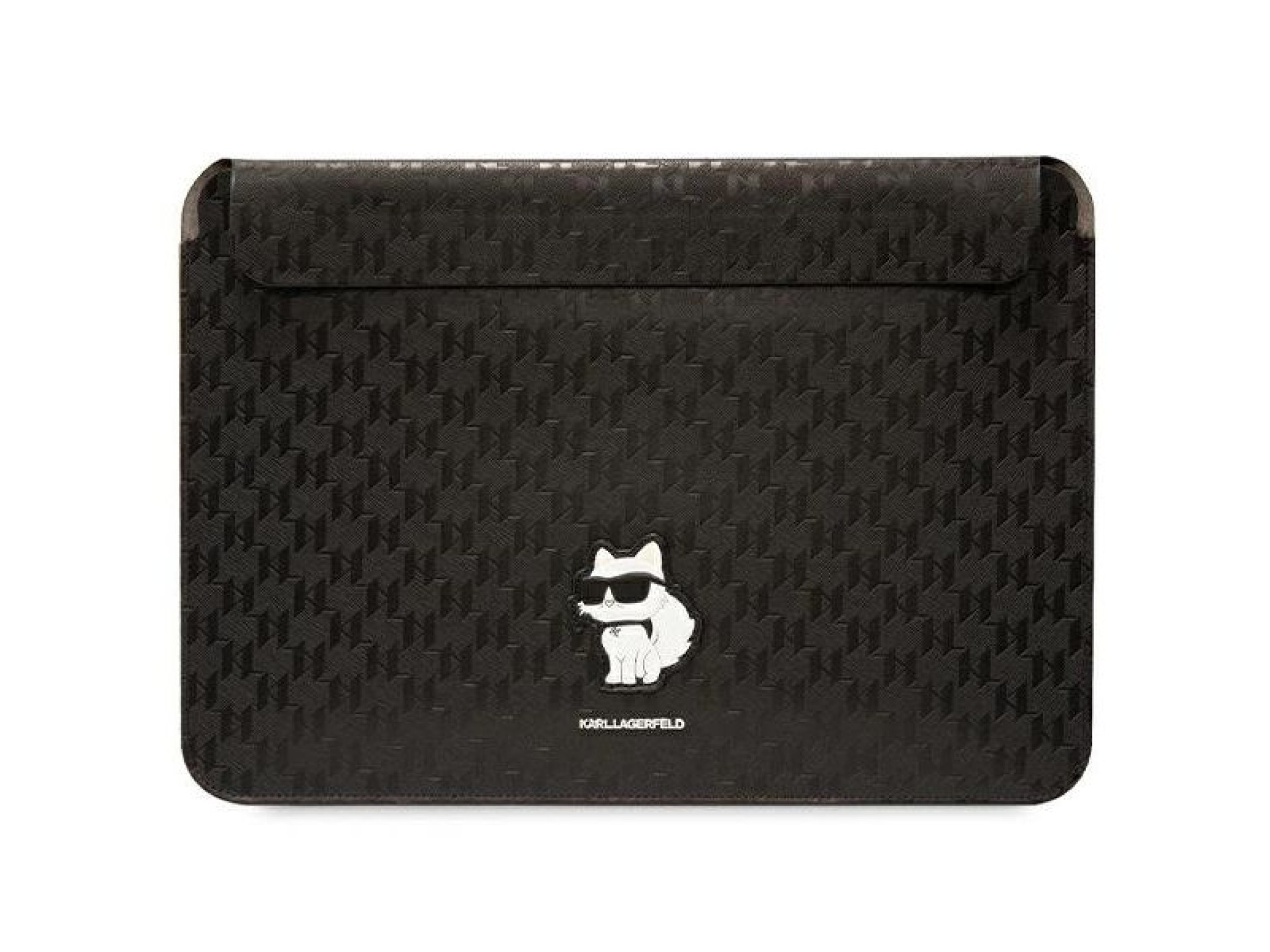 Karl Lagerfeld Saffiano Monogram Choupette case for a 16