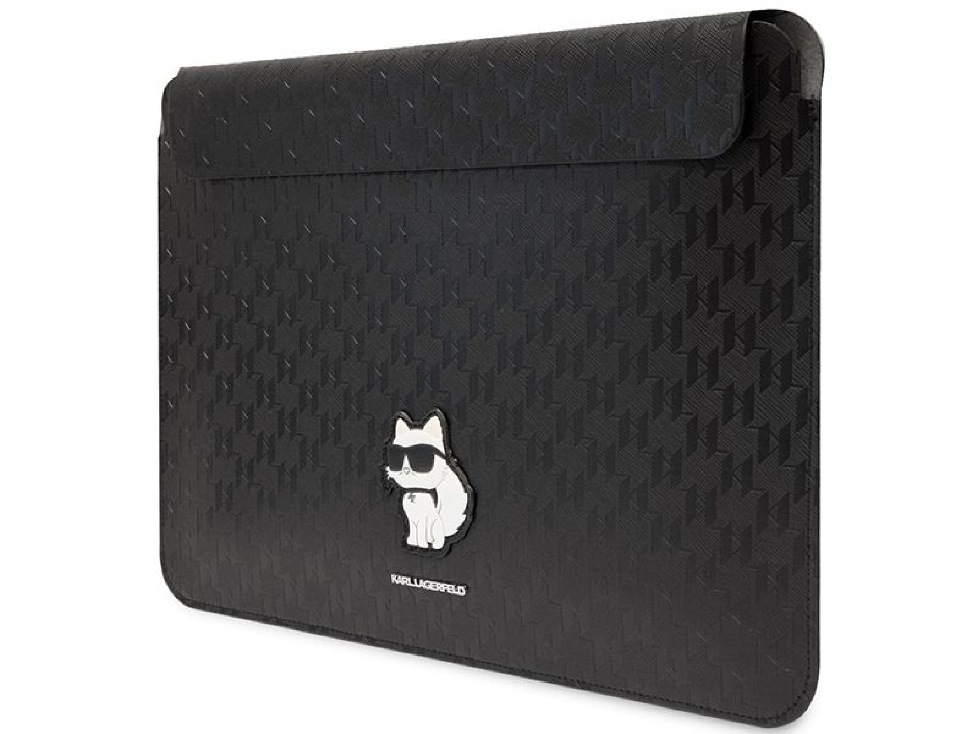 Karl Lagerfeld Saffiano Monogram Choupette case for a 16