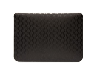 Karl Lagerfeld Saffiano Monogram Choupette case for a 16" laptop - black Karl Lagerfeld Saffiano Monogram Choupette case for a 16" laptop - black