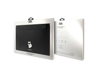 Karl Lagerfeld Saffiano Monogram Choupette case for a 16" laptop - black Karl Lagerfeld Saffiano Monogram Choupette case for a 16" laptop - black
