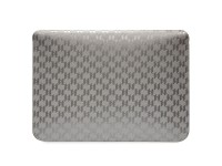 Funda Karl Lagerfeld Saffiano Monogram Choupette para portátil de 14" - plateada Funda Karl Lagerfeld Saffiano Monogram Choupette para portátil de 14" - plateada