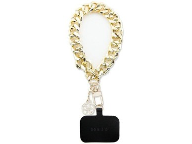 Guess GUOUCBMC4MD Universal Big HandStrap Phone Lanyard - Gold