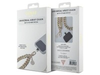 Correa universal grande para teléfono Guess GUOUCBMC4MD - Dorada Correa universal grande para teléfono Guess GUOUCBMC4MD - Dorada