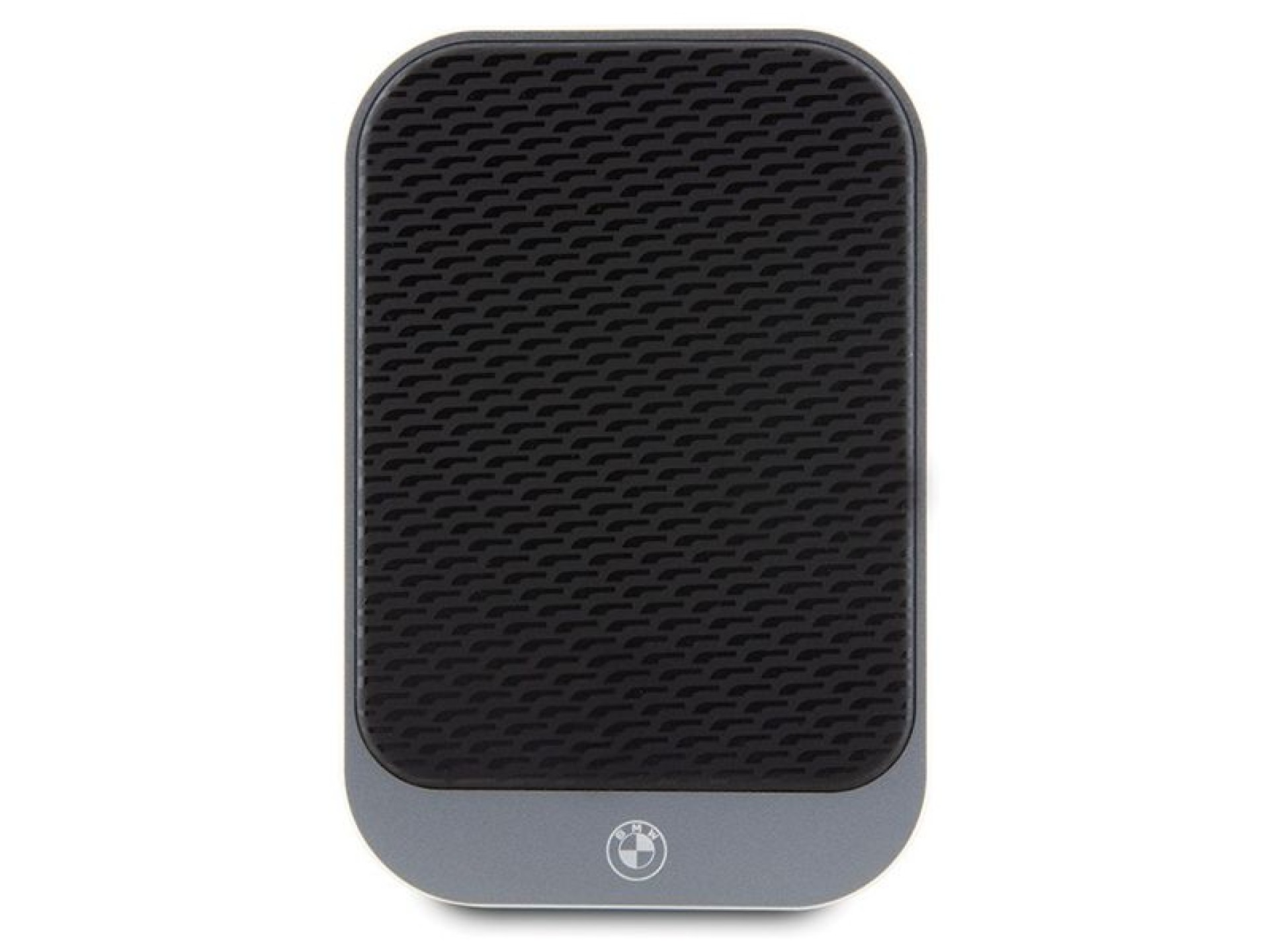 Suporte de indução BMW BMMWCCDTPK 15W para vidro/grade, preto/preto, MagSafe Signature Edition