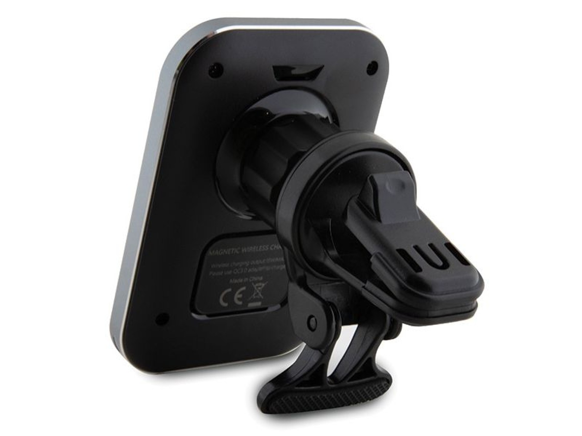 Suporte de indução BMW BMMWCCDTPK 15W para vidro/grade, preto/preto, MagSafe Signature Edition