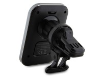 Suporte de indu��o BMW BMMWCCDTPK 15W para vidro/grade, preto/preto, MagSafe Signature Edition