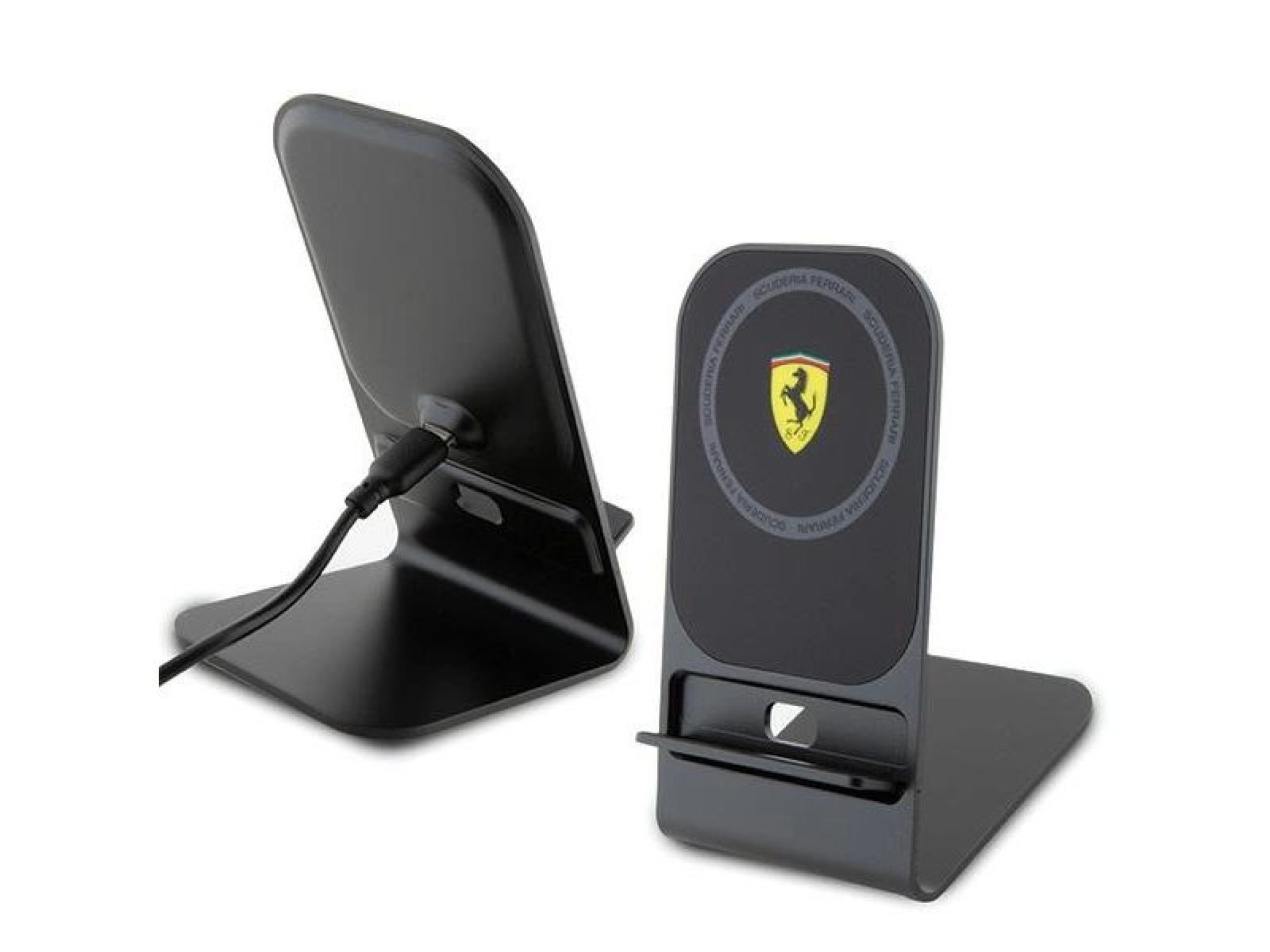 Ferrari nice. Indução FEMFBMALK 15W preto/preto Coleção 2023 MagSafe