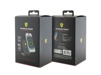 Ferrari nice. Indução FEMFBMALK 15W preto/preto Coleção 2023 MagSafe Ferrari nice. Indução FEMFBMALK 15W preto/preto Coleção 2023 MagSafe