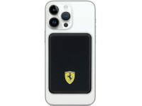 Powerbank Ferrari Metal Logo MagSafe 15W 5000mAh - negro Powerbank Ferrari Metal Logo MagSafe 15W 5000mAh - negro