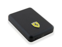 Powerbank Ferrari Metal Logo MagSafe 15W 5000mAh - negro Powerbank Ferrari Metal Logo MagSafe 15W 5000mAh - negro