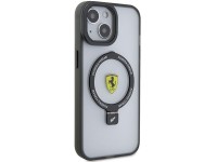 Capa MagSafe Ferrari Ring Stand 2023 para iPhone 15 Plus / 14 Plus - Preta Capa MagSafe Ferrari Ring Stand 2023 para iPhone 15 Plus / 14 Plus - Preta