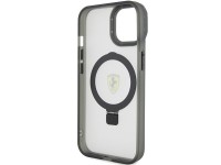 Capa MagSafe Ferrari Ring Stand 2023 para iPhone 15 Plus / 14 Plus - Preta Capa MagSafe Ferrari Ring Stand 2023 para iPhone 15 Plus / 14 Plus - Preta