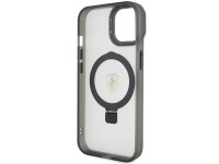 Ferrari FEHMP15SUSCAH iPhone 15 6.1" capa rígida transparente Ring Stand 2023 Coleção MagSafe Ferrari FEHMP15SUSCAH iPhone 15 6.1" capa rígida transparente Ring Stand 2023 Coleção MagSafe