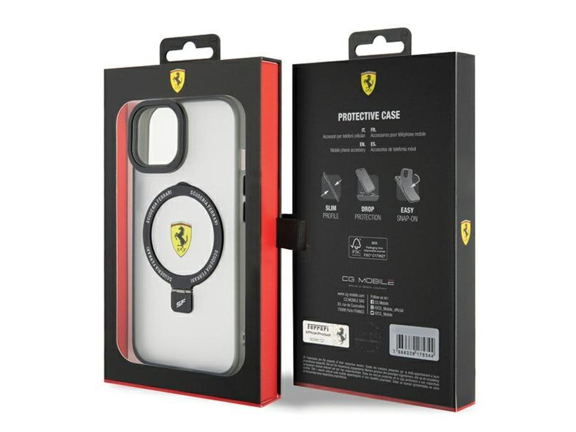 Ferrari FEHMP15SUSCAH iPhone 15 6.1