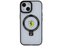 Ferrari Ring Stand 2023 Collection MagSafe Case for iPhone 15 Plus / 14 Plus - Transparent Ferrari Ring Stand 2023 Collection MagSafe Case for iPhone 15 Plus / 14 Plus - Transparent