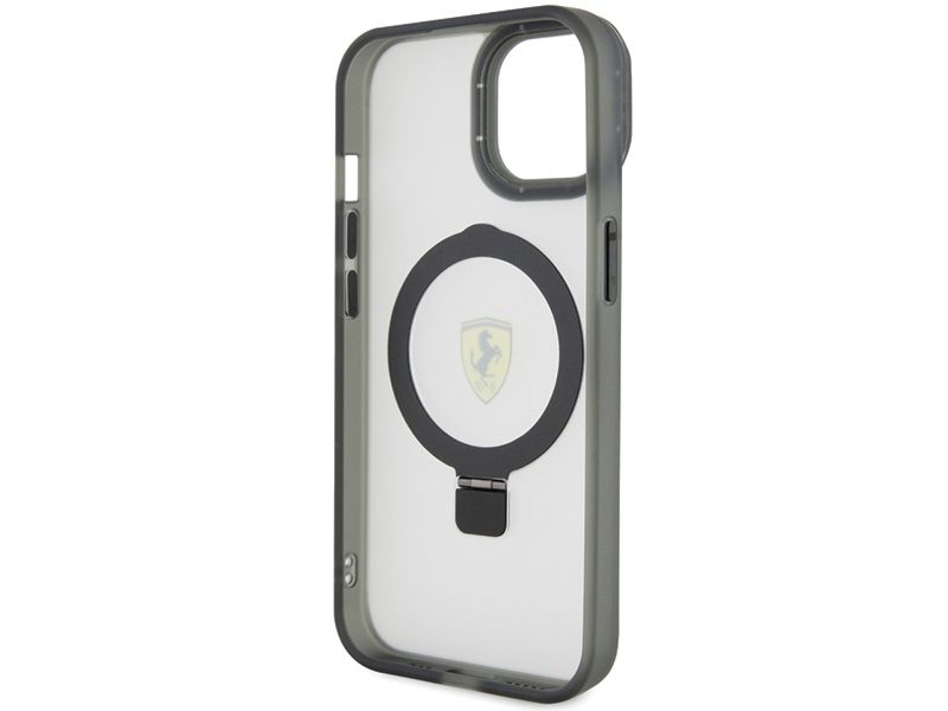 Ferrari Ring Stand 2023 Collection MagSafe Case for iPhone 15 Plus / 14 Plus - Transparent