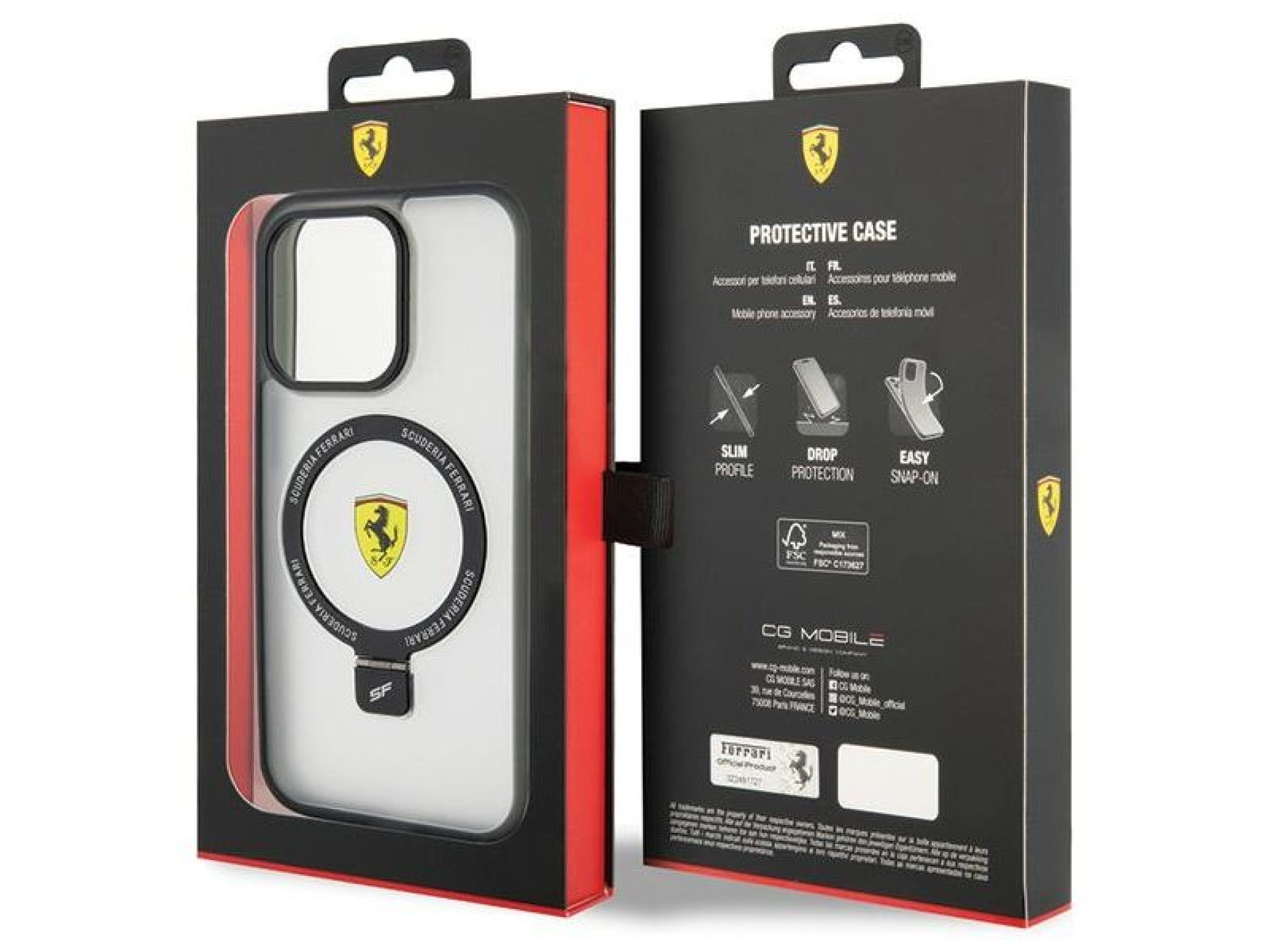 Ferrari FEHMP15LUSCAH iPhone 15 Pro 6.1
