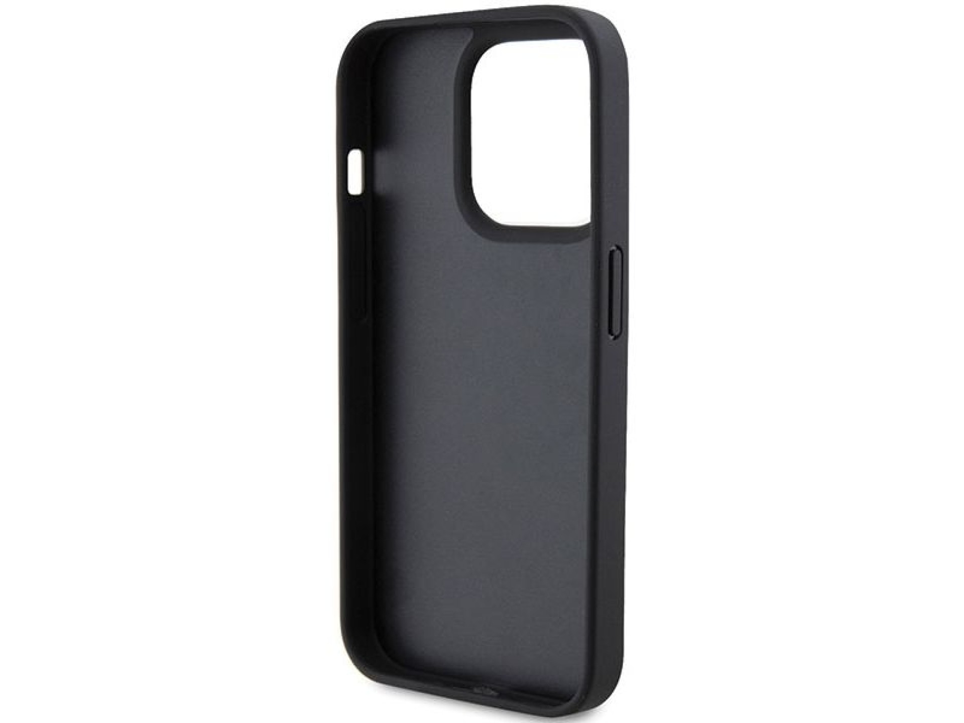 Ferrari Twist Metal Logo case for iPhone 15 Pro - red