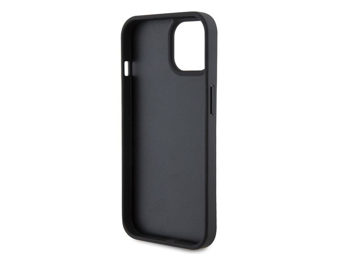 Ferrari FEHCP15SPTWK iPhone 15 6.1" black/black hardcase Twist Metal Logo