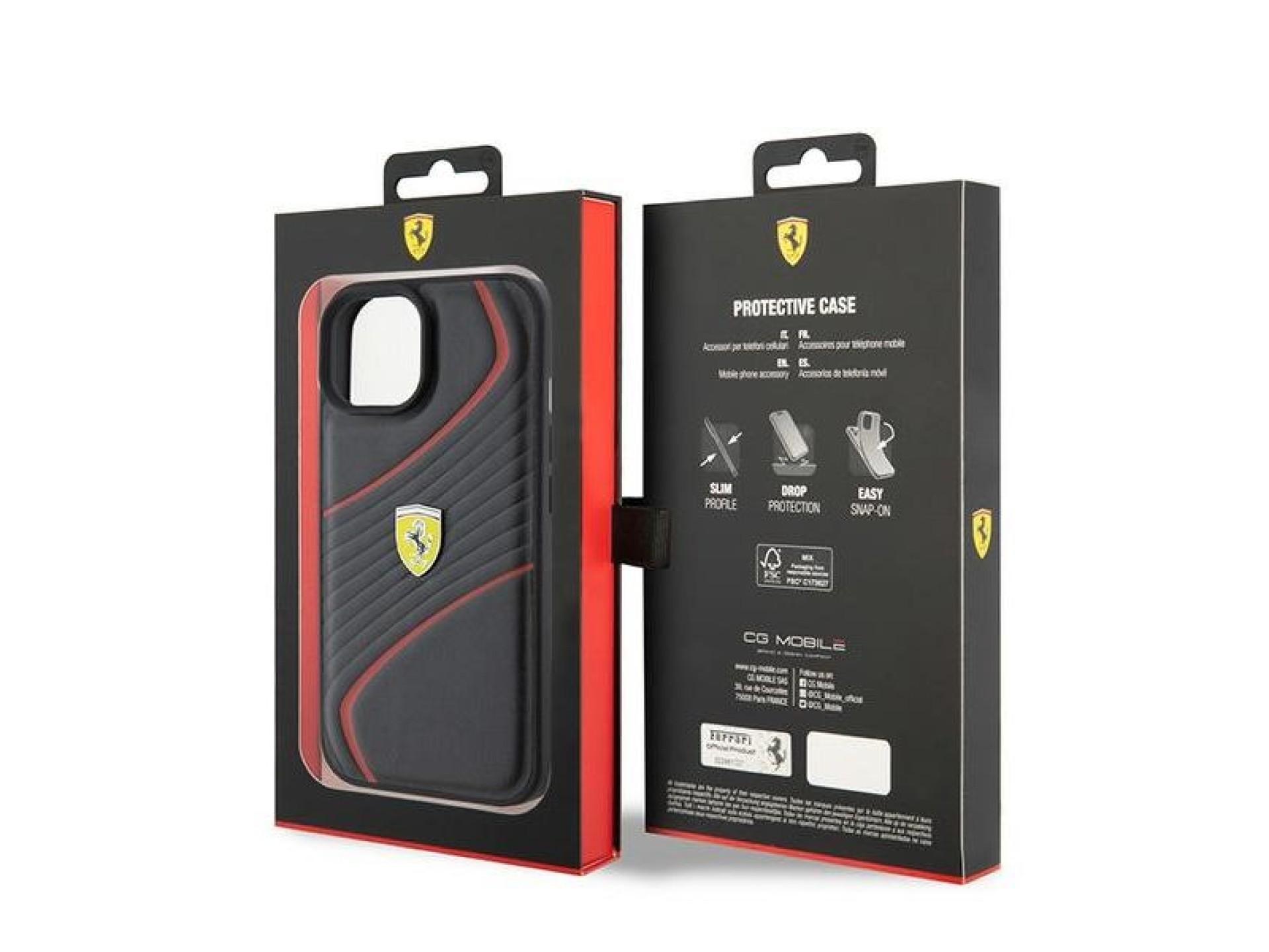 Ferrari FEHCP15SPTWK iPhone 15 6.1