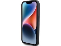 Ferrari Twist Metal Logo case for iPhone 15 Pro - black Ferrari Twist Metal Logo case for iPhone 15 Pro - black