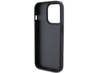 Ferrari Twist Metal Logo case for iPhone 15 Pro - black Ferrari Twist Metal Logo case for iPhone 15 Pro - black