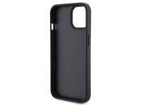Ferrari Quilted Metal Logo case for iPhone 15 - black Ferrari Quilted Metal Logo case for iPhone 15 - black