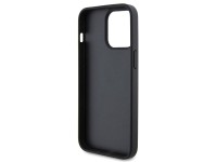 Ferrari Quilted Metal Logo case for iPhone 15 Pro Max - black Ferrari Quilted Metal Logo case for iPhone 15 Pro Max - black
