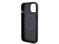 Ferrari FEHMP15SPTEK iPhone 15 6.1" black/black hardcase Carbon Metal Logo MagSafe