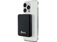 Bater�a externa Guess MagSafe Metal Script Logo con carga por inducci�n, 5W, 3000mAh - negra