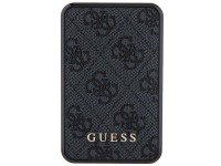Guess Powerbank 18W GUPB10DP4GEGK 10000mAh black/black 4G Leather Metal Logo Guess Powerbank 18W GUPB10DP4GEGK 10000mAh black/black 4G Leather Metal Logo
