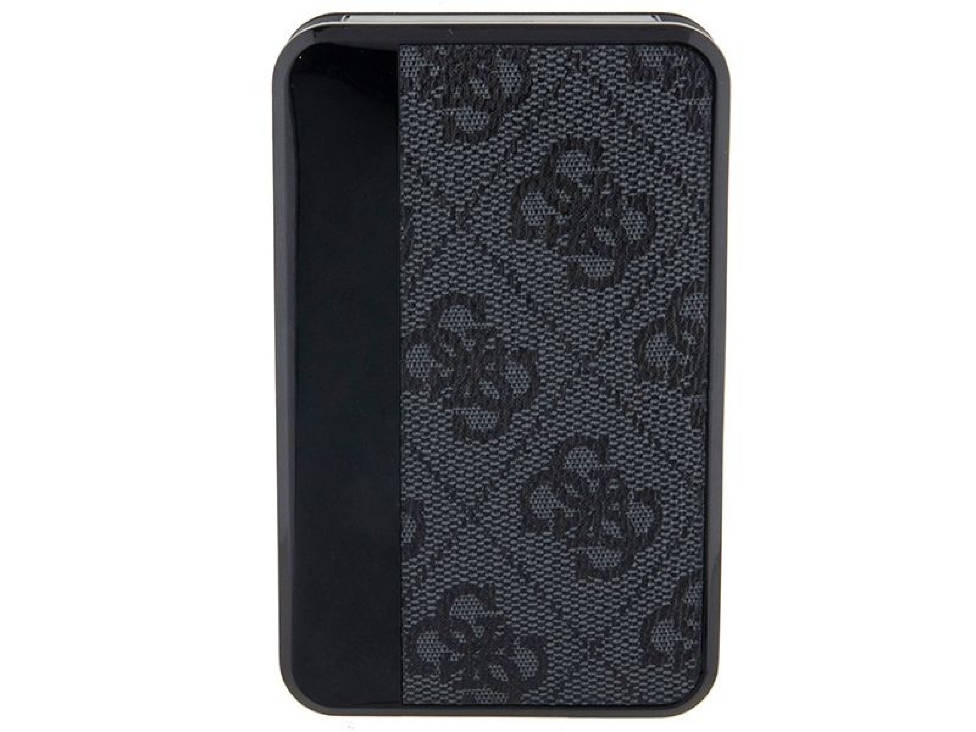 Guess Powerbank 18W GUPB10DP4GEGK 10000mAh black/black 4G Leather Metal Logo