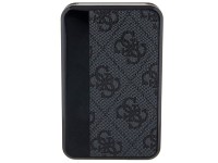 Guess Powerbank 18W GUPB10DP4GEGK 10000mAh black/black 4G Leather Metal Logo Guess Powerbank 18W GUPB10DP4GEGK 10000mAh black/black 4G Leather Metal Logo