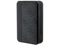 Guess Powerbank 18W GUPB10DP4GEGK 10000mAh black/black 4G Leather Metal Logo Guess Powerbank 18W GUPB10DP4GEGK 10000mAh black/black 4G Leather Metal Logo