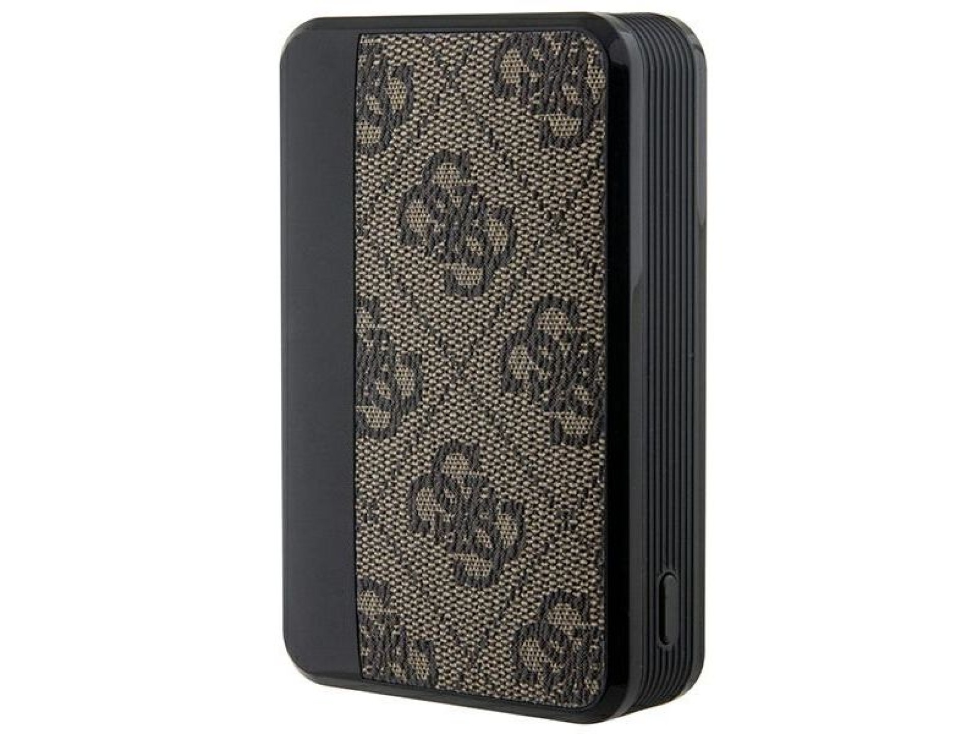 Guess Powerbank 18W GUPB10DP4GEGW 10000mAh brown/brown 4G Leather Metal Logo