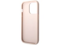 Guess GUHCP15X4GMGPI iPhone 15 Pro Max 6.7" pink/pink hardcase 4G Big Metal Logo Guess GUHCP15X4GMGPI iPhone 15 Pro Max 6.7" pink/pink hardcase 4G Big Metal Logo