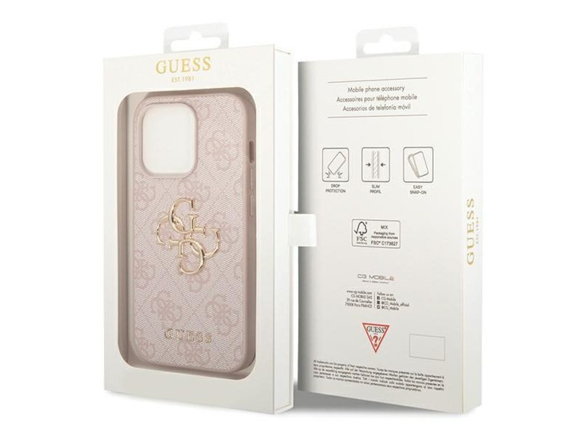 Guess GUHCP15X4GMGPI iPhone 15 Pro Max 6.7