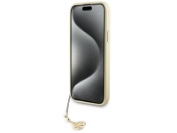 Funda Guess 4G Charms Collection para iPhone 15 Plus - gris Funda Guess 4G Charms Collection para iPhone 15 Plus - gris