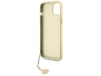 Funda Guess 4G Charms Collection para iPhone 15 Plus - gris Funda Guess 4G Charms Collection para iPhone 15 Plus - gris